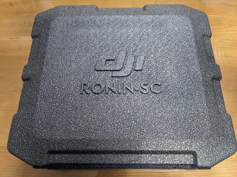 ジンバル DJI Ronin-Sc Pro コンボ を収納するためのケース